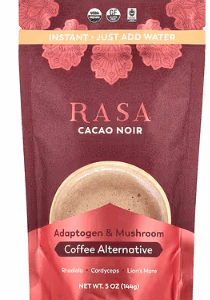 Rasa, Alternativa para Café Adaptogênico e Cogumelo, Instantâneo, Cacau Noir, 144 g (5 oz)