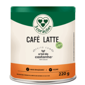 Cafe Latte com Leite Vegetal Pote 220g