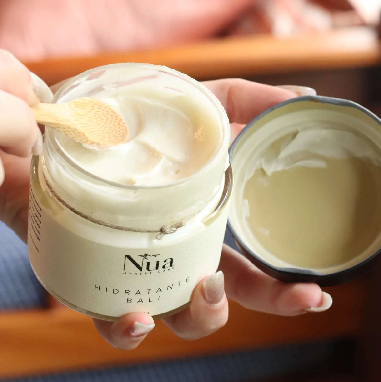 Hidratante Multiuso Bali Hidratação Intensa Toque Seco Sem Aspecto Pegajoso 170g - Imagem 3